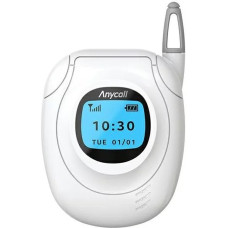 Samsung Anycall Kryt pre Samsung Galaxy Buds Live / Buds Pro White