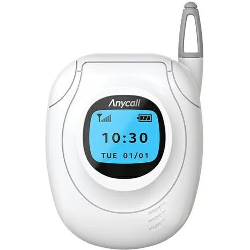Samsung Anycall Kryt pre Samsung Galaxy Buds Live / Buds Pro White