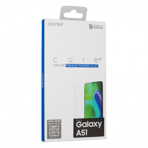Samsung Original Tvrdené Sklo pre Galaxy A51 (EU Blister)