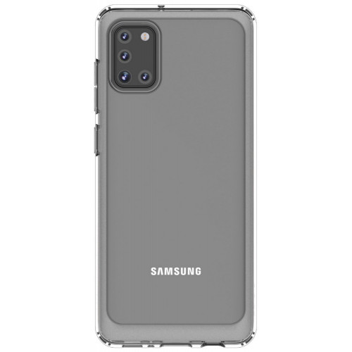 Samsung Protective Kryt pre Galaxy A31 Transparent (EU Blister)