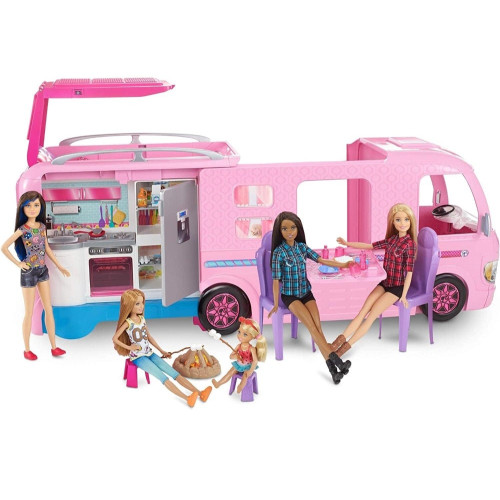 Barbie DreamCamper - karavan snů