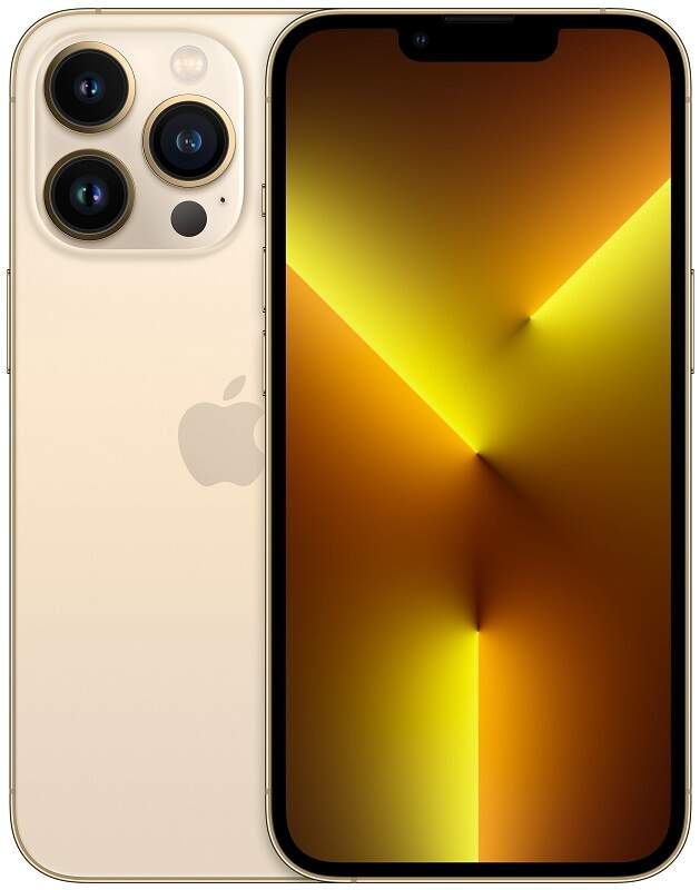 Apple iPhone 13 Pro 128GB Gold EU distribúcia
