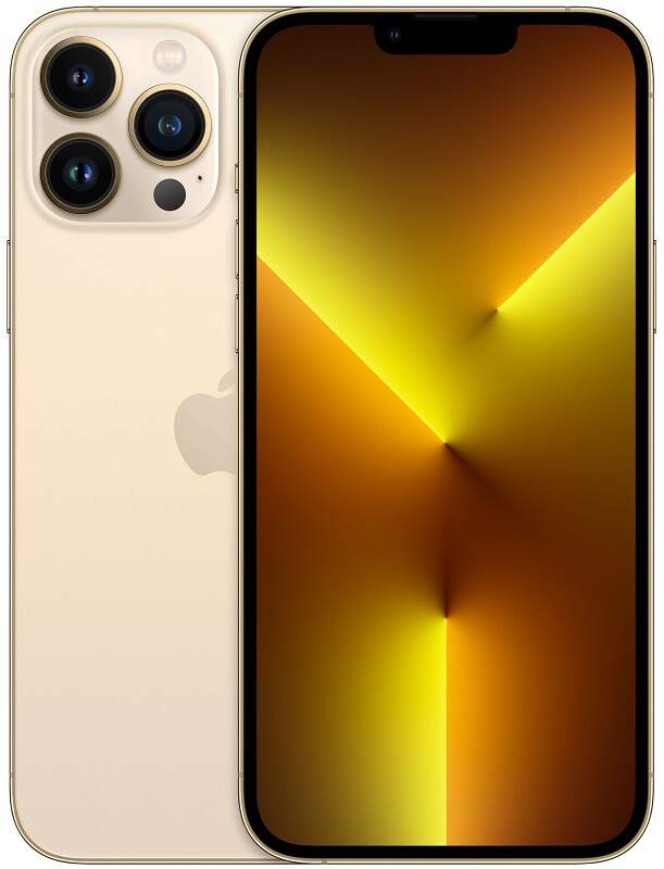 Apple iPhone 13 Pro Max 128GB Gold Svet distribúcia