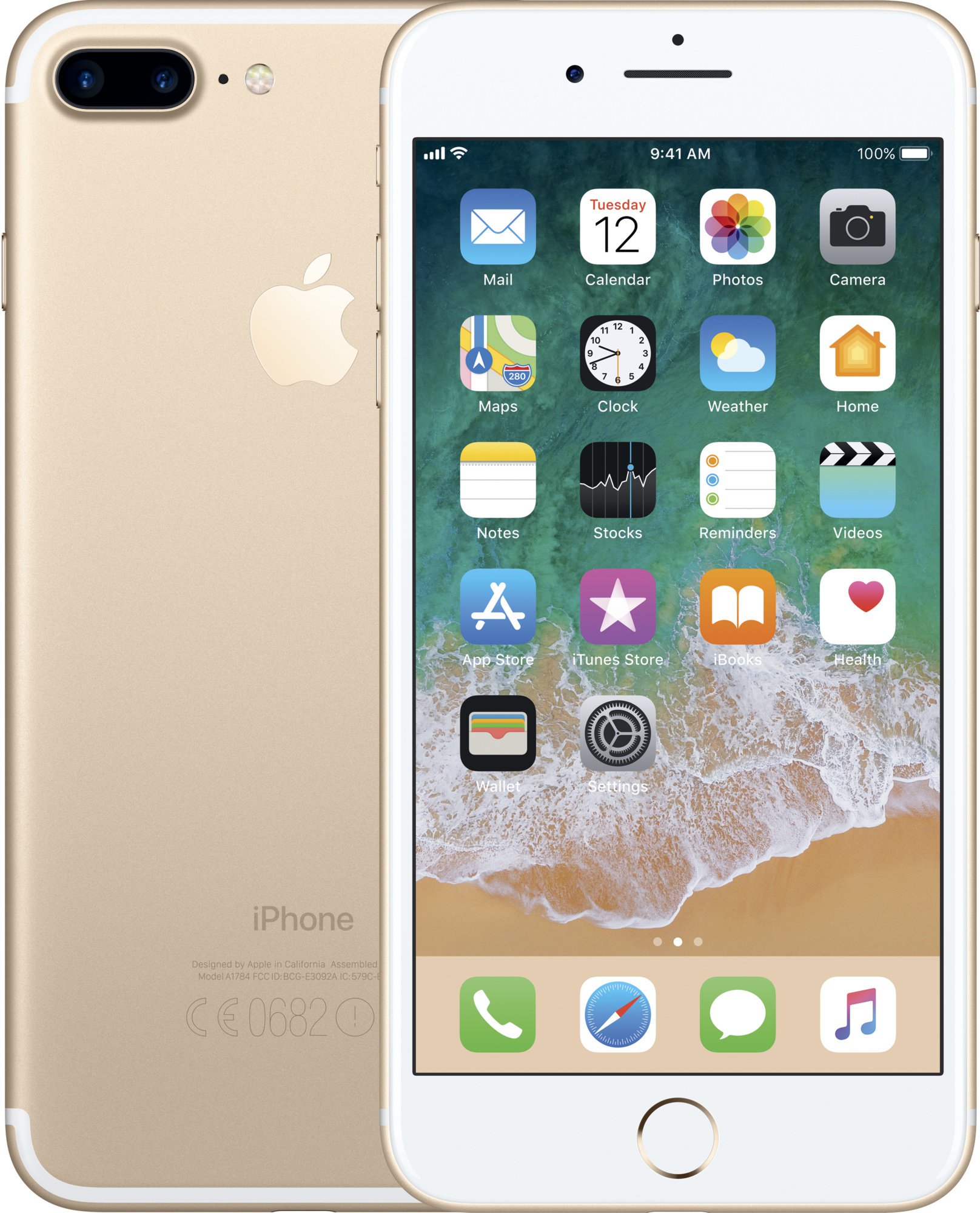 Apple iPhone 7 Plus 32GB Gold UK distribúcia