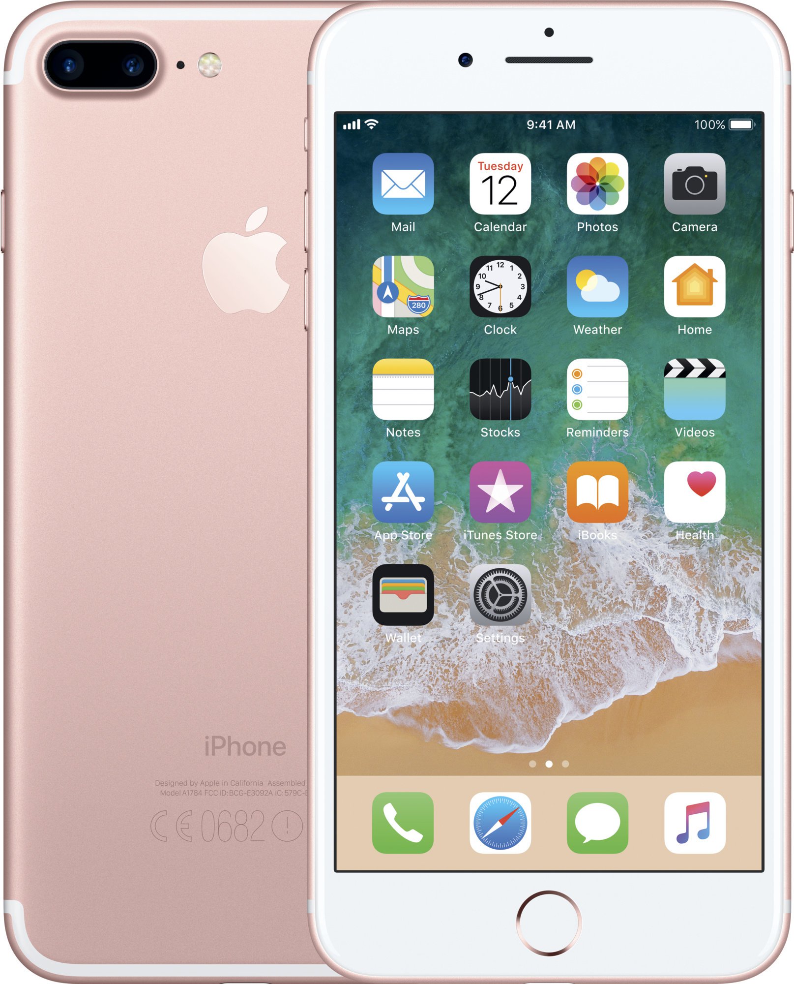 Apple iPhone 7 Plus 32GB Rose Gold UK distribúcia