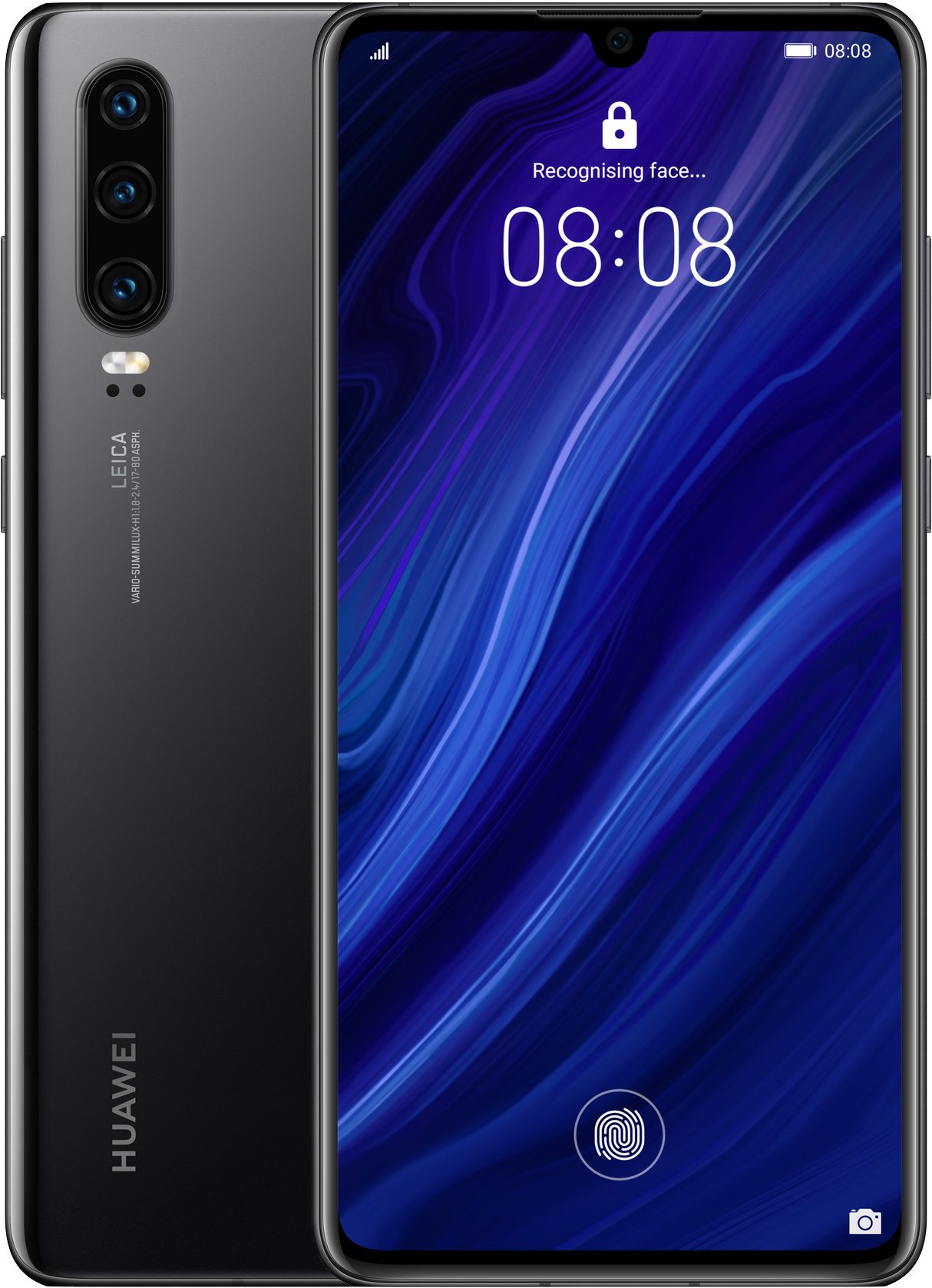 Huawei P30 6GB/128GB Dual SIM Black EU distribúcia