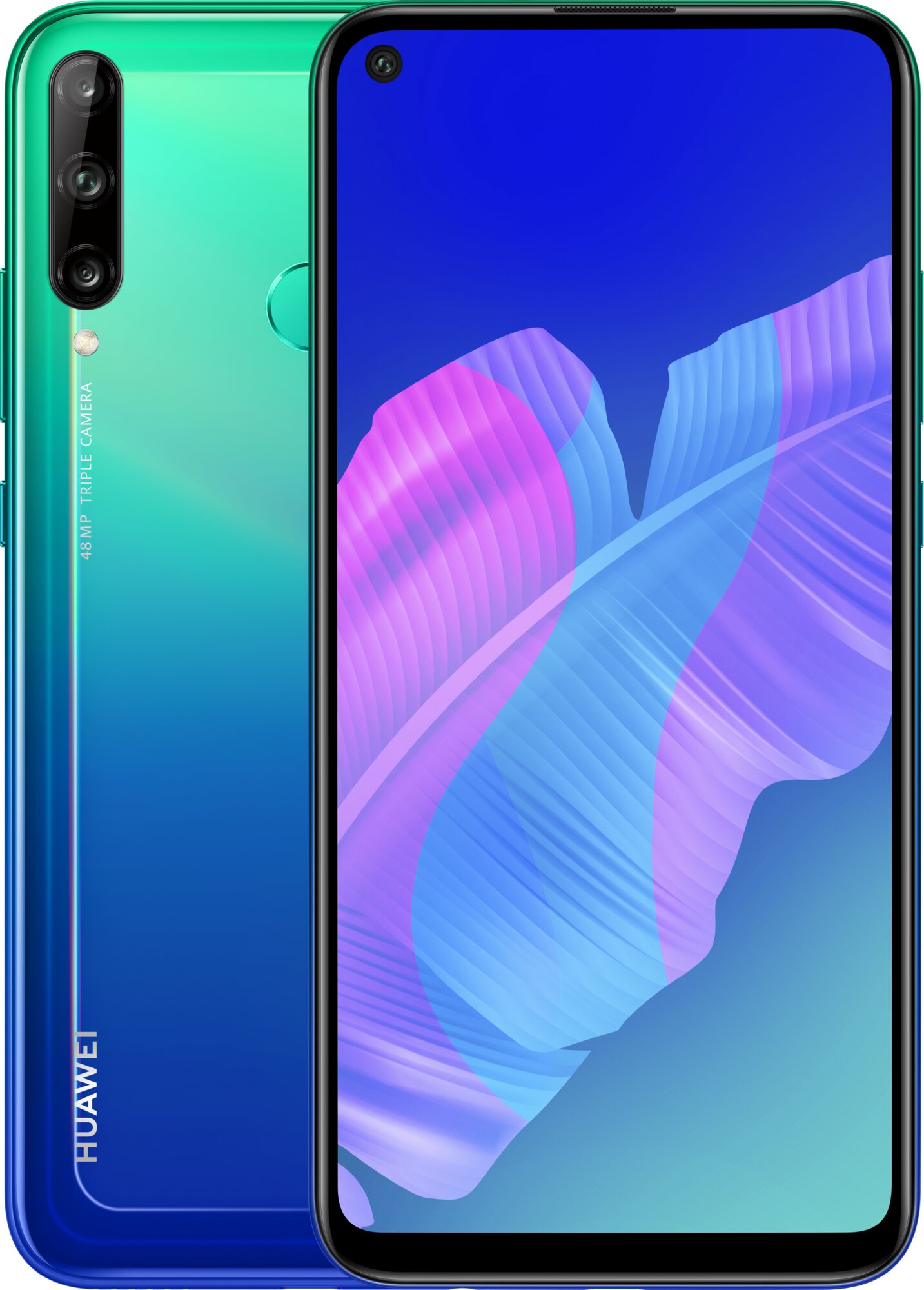 Huawei P40 Lite E 4GB/64GB Dual SIM Aurora Blue EU distribúcia
