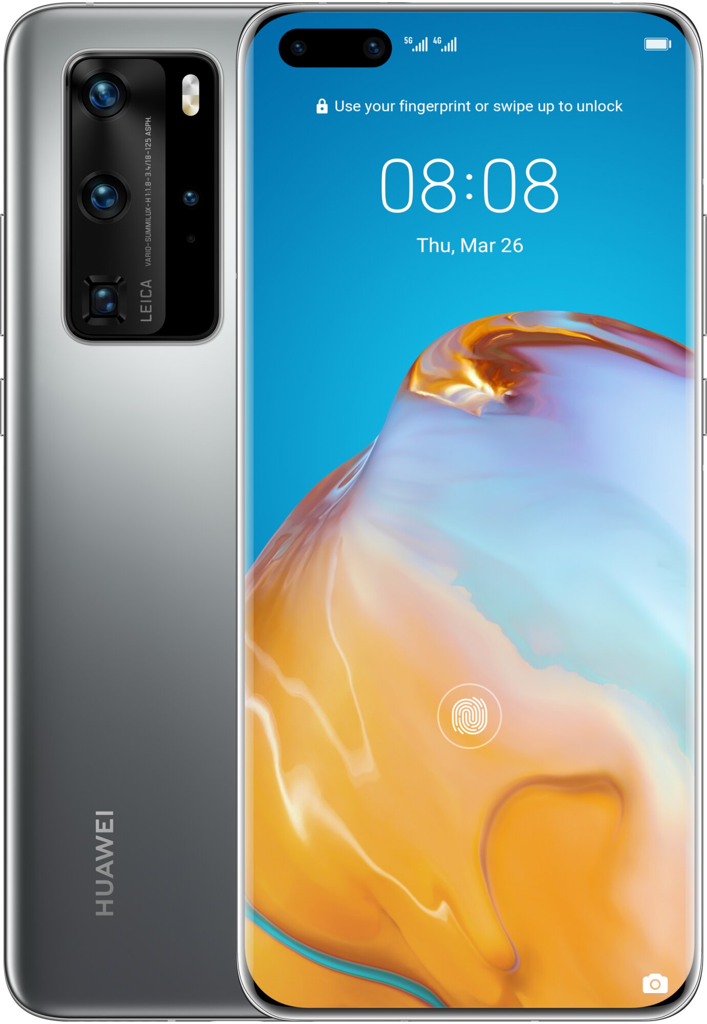 Huawei P40 Pro 8GB/256GB Dual SIM Silver Frost UK distribúcia