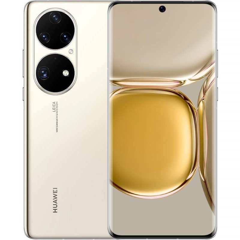 Huawei P50 Pro 8GB/256GB Dual SIM Cocoa Gold EU distribúcia