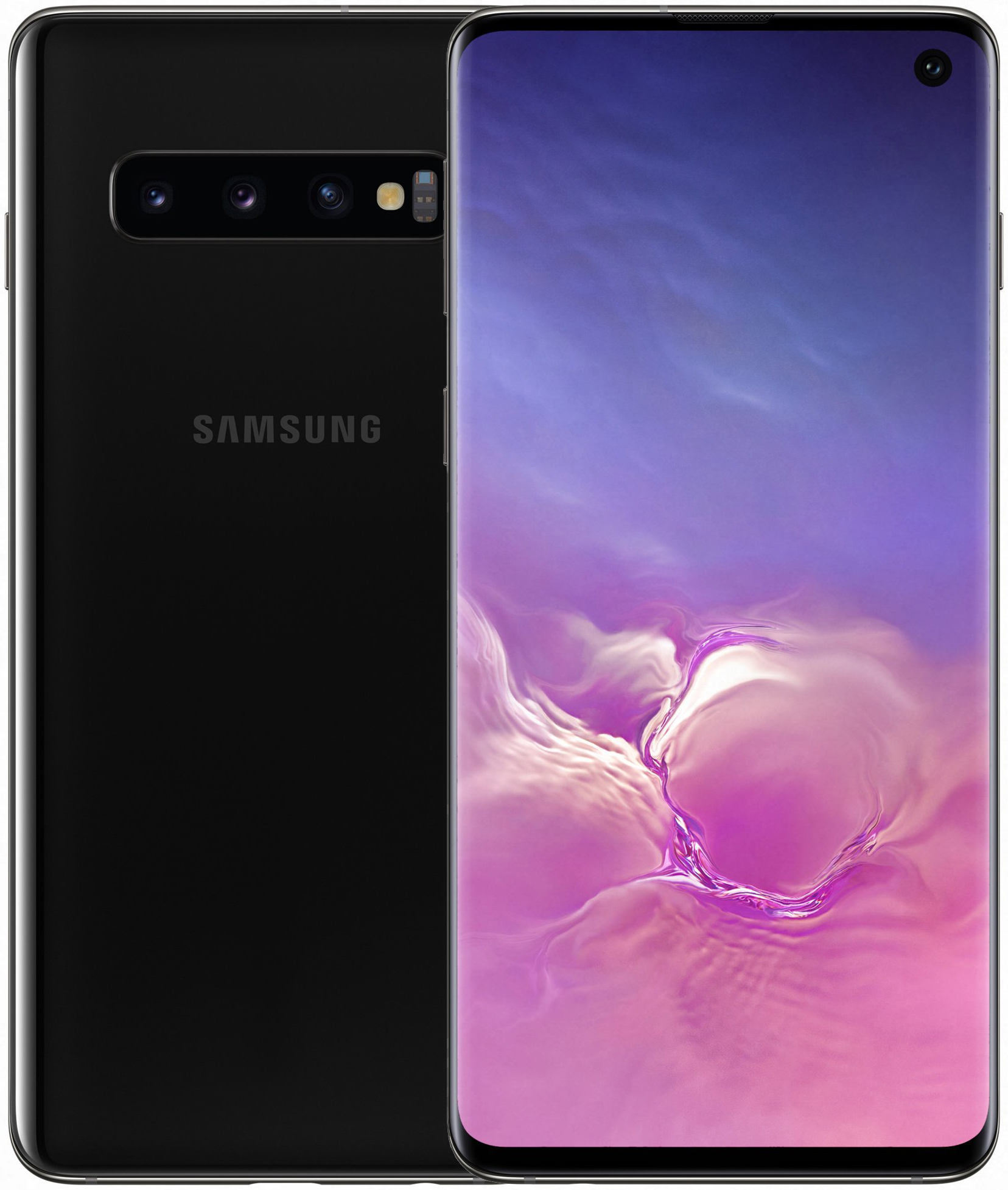 Samsung Galaxy S10 G973F 128GB Dual SIM Black UK distribúcia
