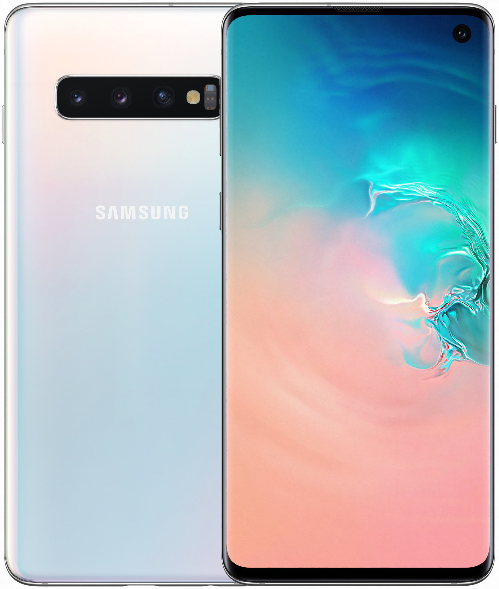 Samsung Galaxy S10 G973F 128GB Dual SIM White EU distribúcia