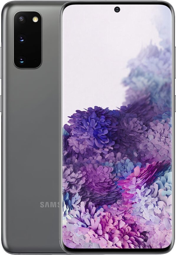 Samsung Galaxy S20 5G G981B 12GB/128GB Dual SIM Cosmic Grey UK distribúcia