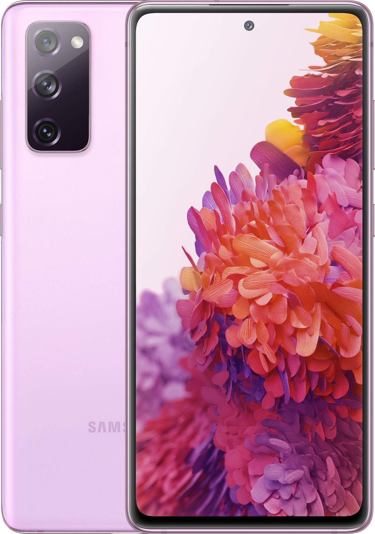 Samsung Galaxy S20 FE G781B 5G 8GB/128GB Dual SIM Cloud Lavender EU distribúcia
