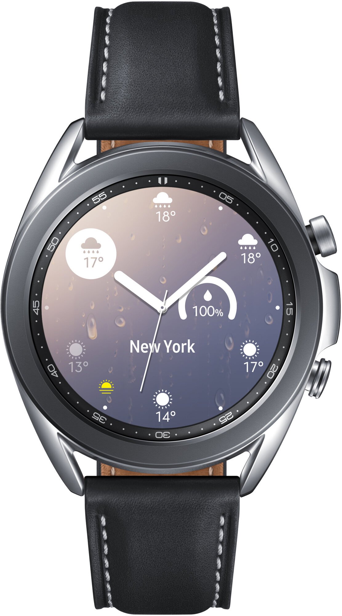 Samsung Galaxy Watch 3 41mm SM-R850 Mystic Silver EU distribúcia