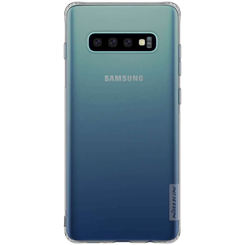Nillkin Nature TPU Puzdro pre Samsung Galaxy S10 Grey