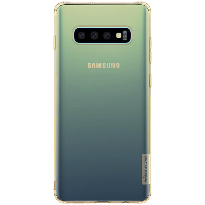 Nillkin Nature TPU Puzdro pre Samsung Galaxy S10 Tawny