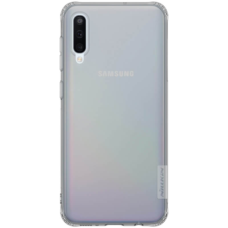 Nillkin Nature TPU Puzdro pre Samsung Galaxy A50 Grey