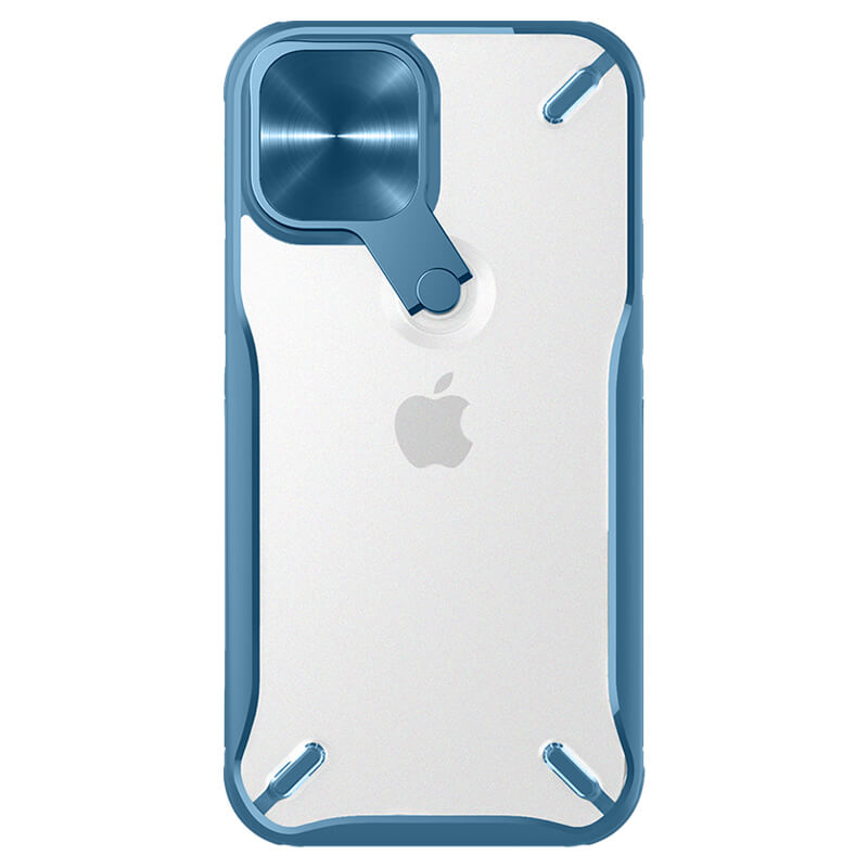 Púzdro Nillkin Cyclops iPhone 12 mini 5.4 modré