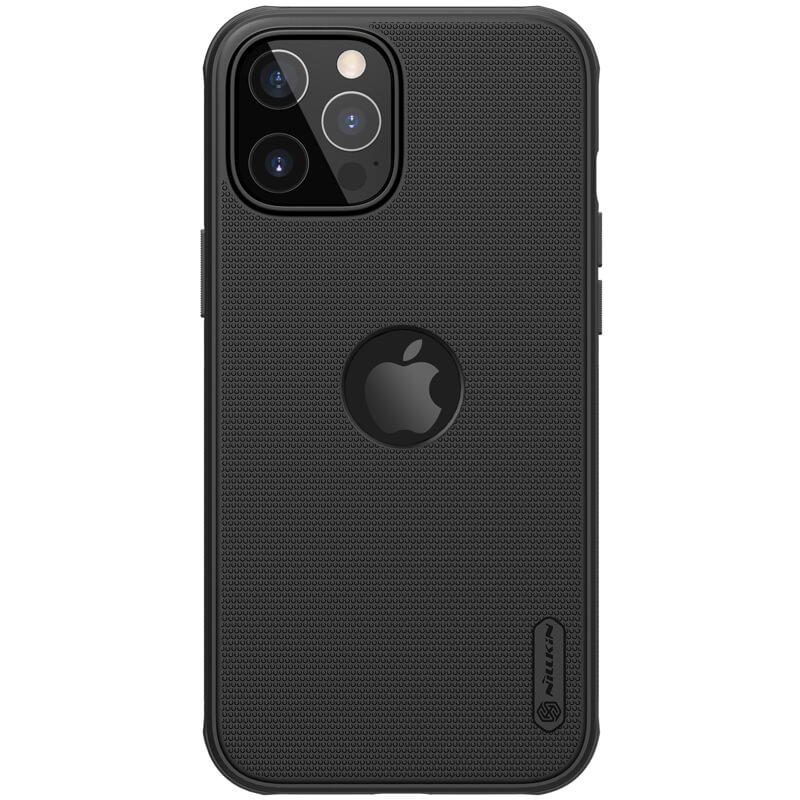 Nillkin Super Frosted PRO Magnetic Zadný Kryt pre iPhone 12 Pro Max 6.7 Black