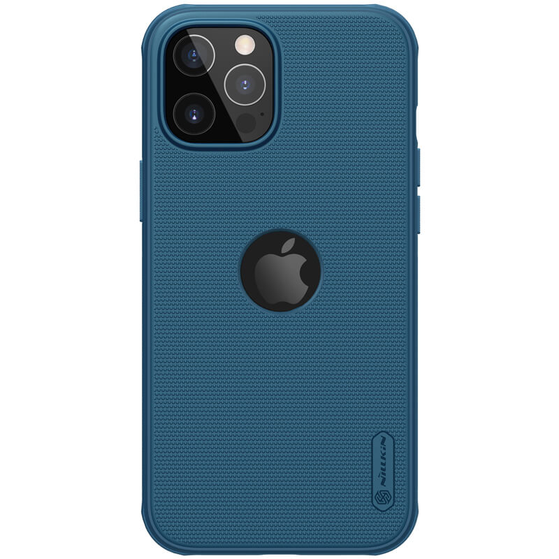 Nillkin Super Frosted PRO Magnetic Zadný Kryt pre iPhone 12 Pro Max 6.7 Blue