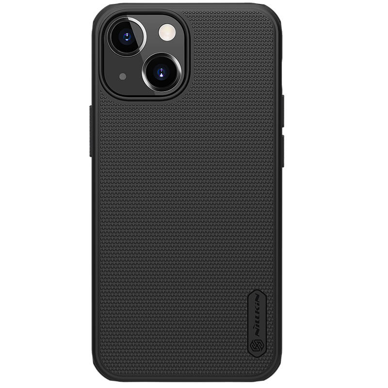 Nillkin Super Frosted PRO Zadný Kryt pre iPhone 13 Mini Black (Without Logo Cutout)