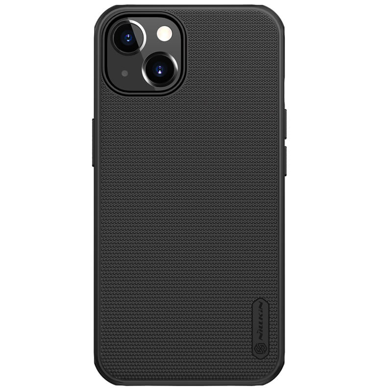 Nillkin Super Frosted PRO Zadný Kryt pre iPhone 13 Black (Without Logo Cutout)