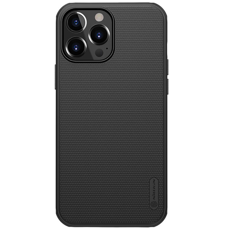 Nillkin Super Frosted PRO Zadný Kryt pre iPhone 13 Pro Max Black (Without Logo Cutout)