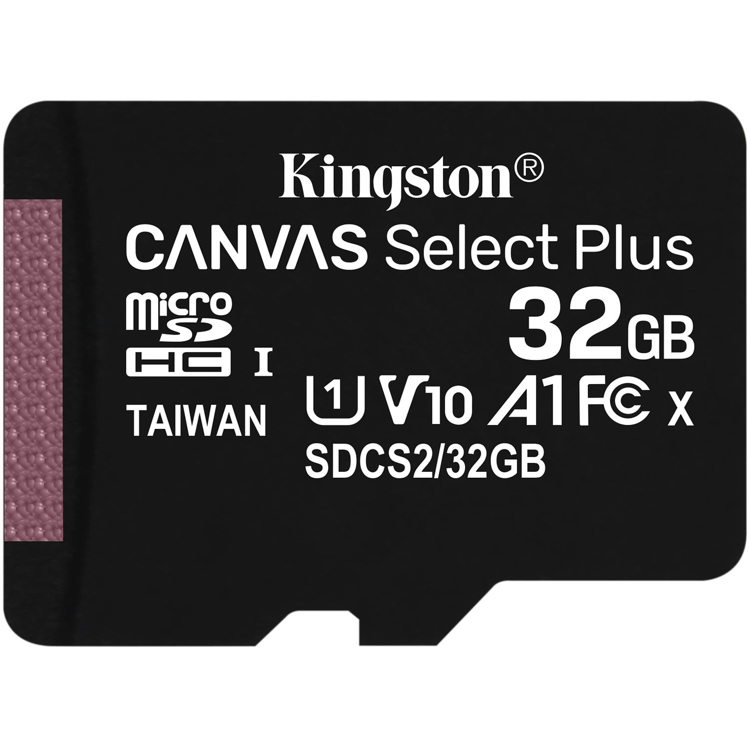 Kingston microSDHC class 10 32GB SDCS2/32GB