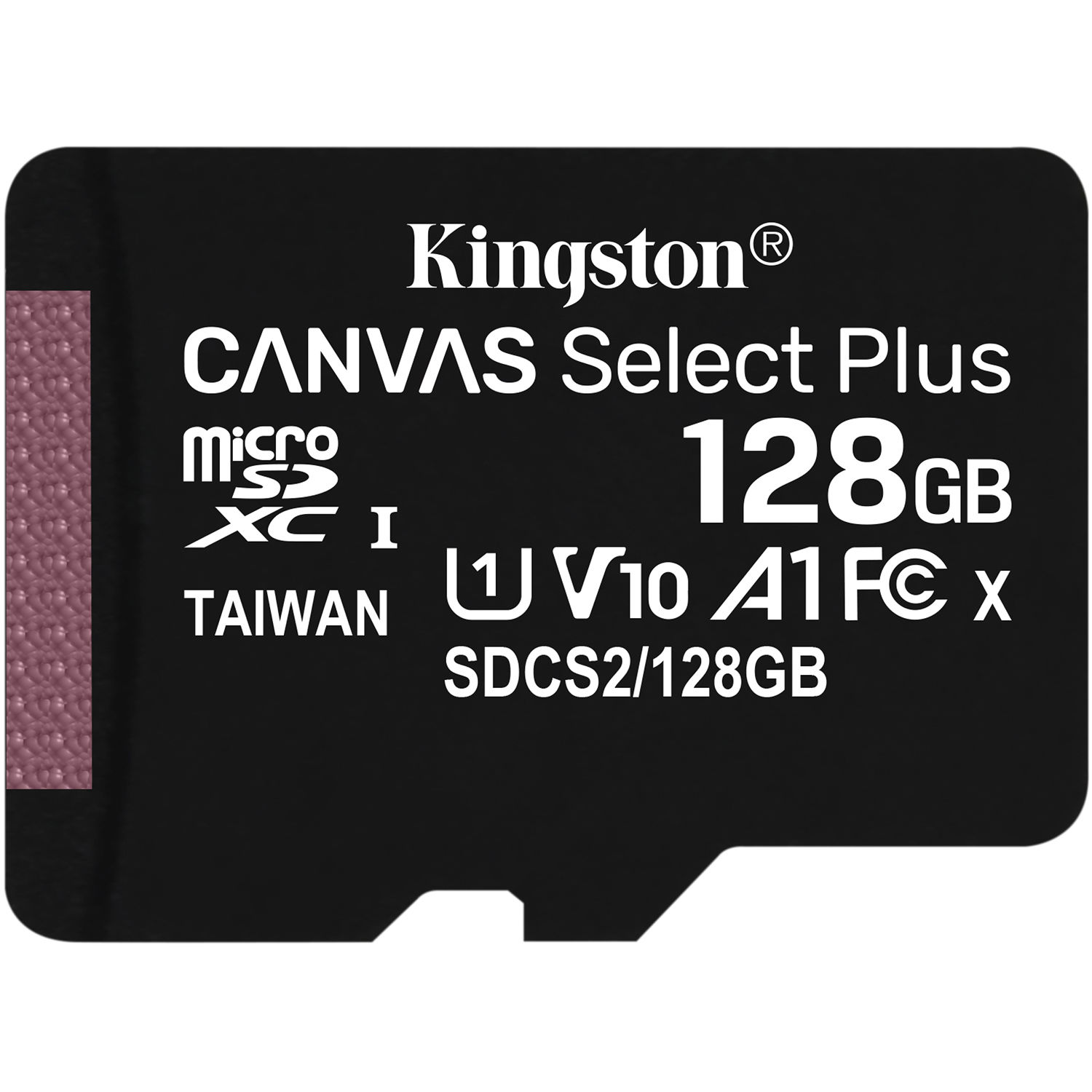 Kingston microSDXC 128GB SDCS2/128GBSP