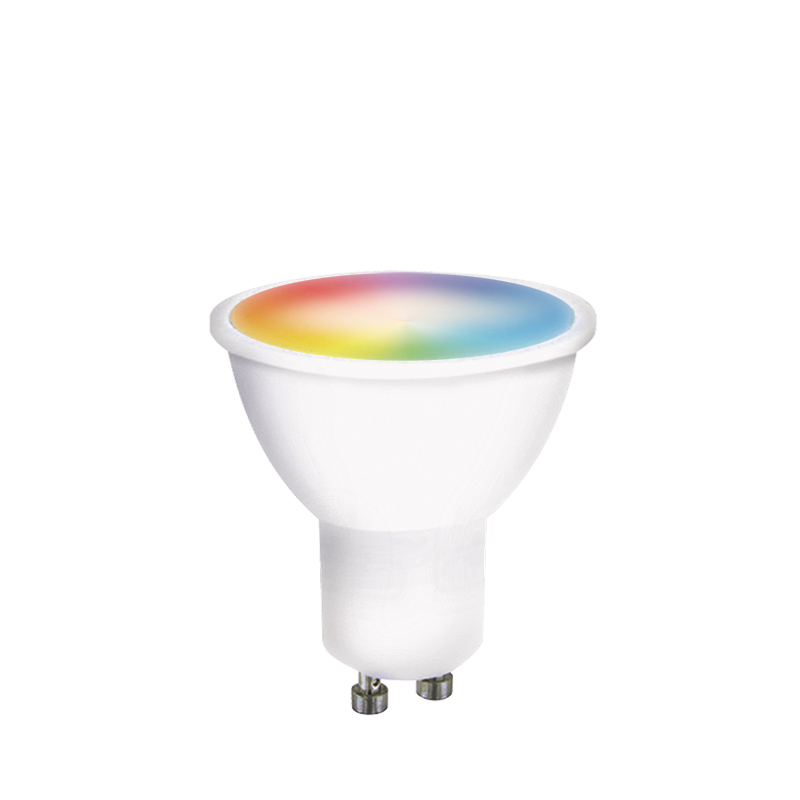 Solight LED SMART WIFI žiarovka, GU10, 5W, RGB, 425lm WZ326