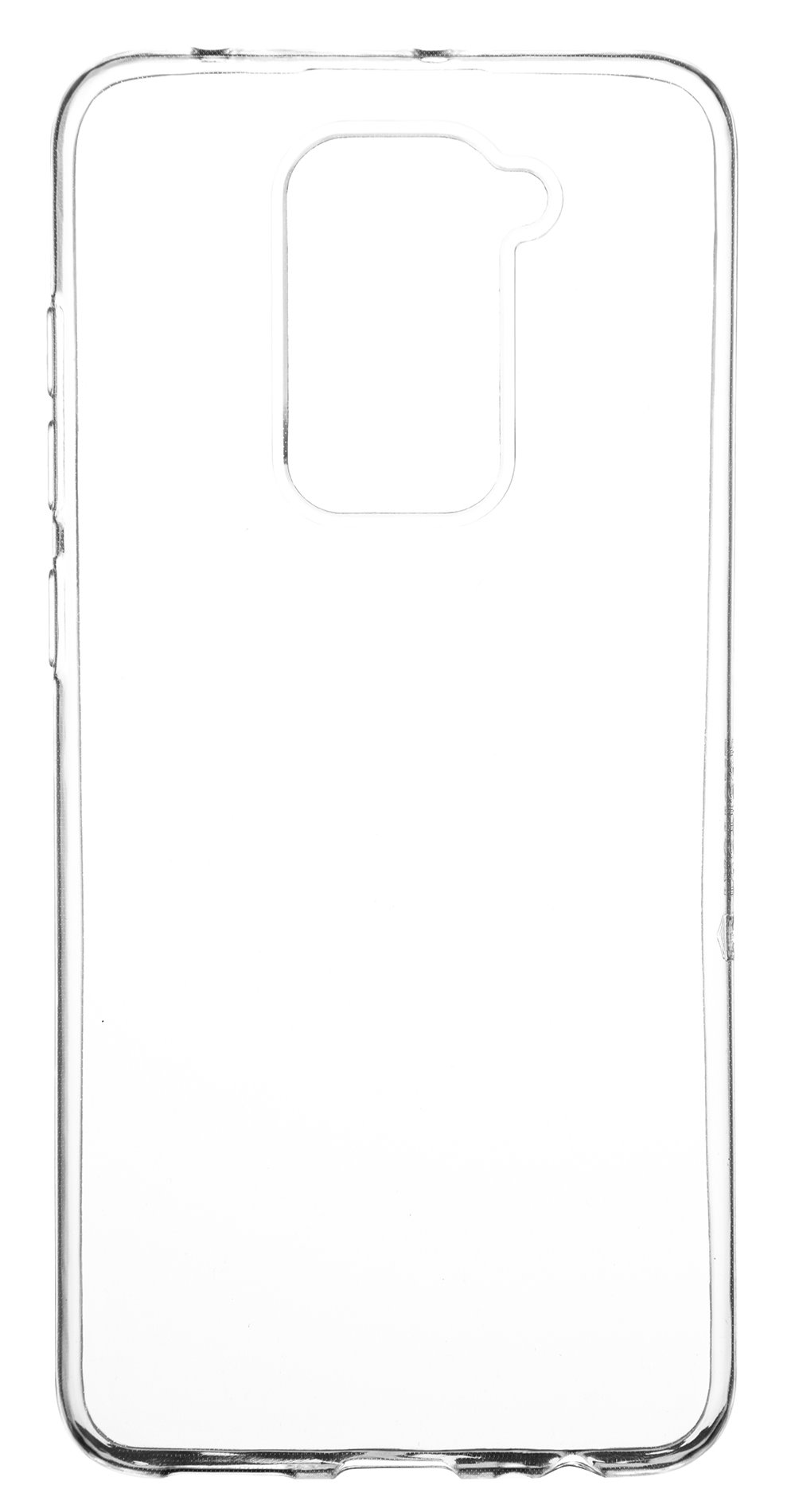 Pouzdro Tactical TPU Xiaomi Redmi Note 9 Transparent